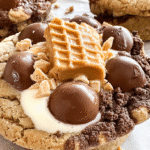 Hero shot of Chocolate Peanut Butter Ruckus with gooey chocolate and peanut butter