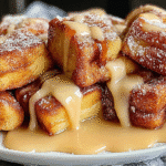 Cinnamon Roll French Toast Bites hero shot