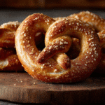 Cinnamon Sugar Soft Pretzels hero shot