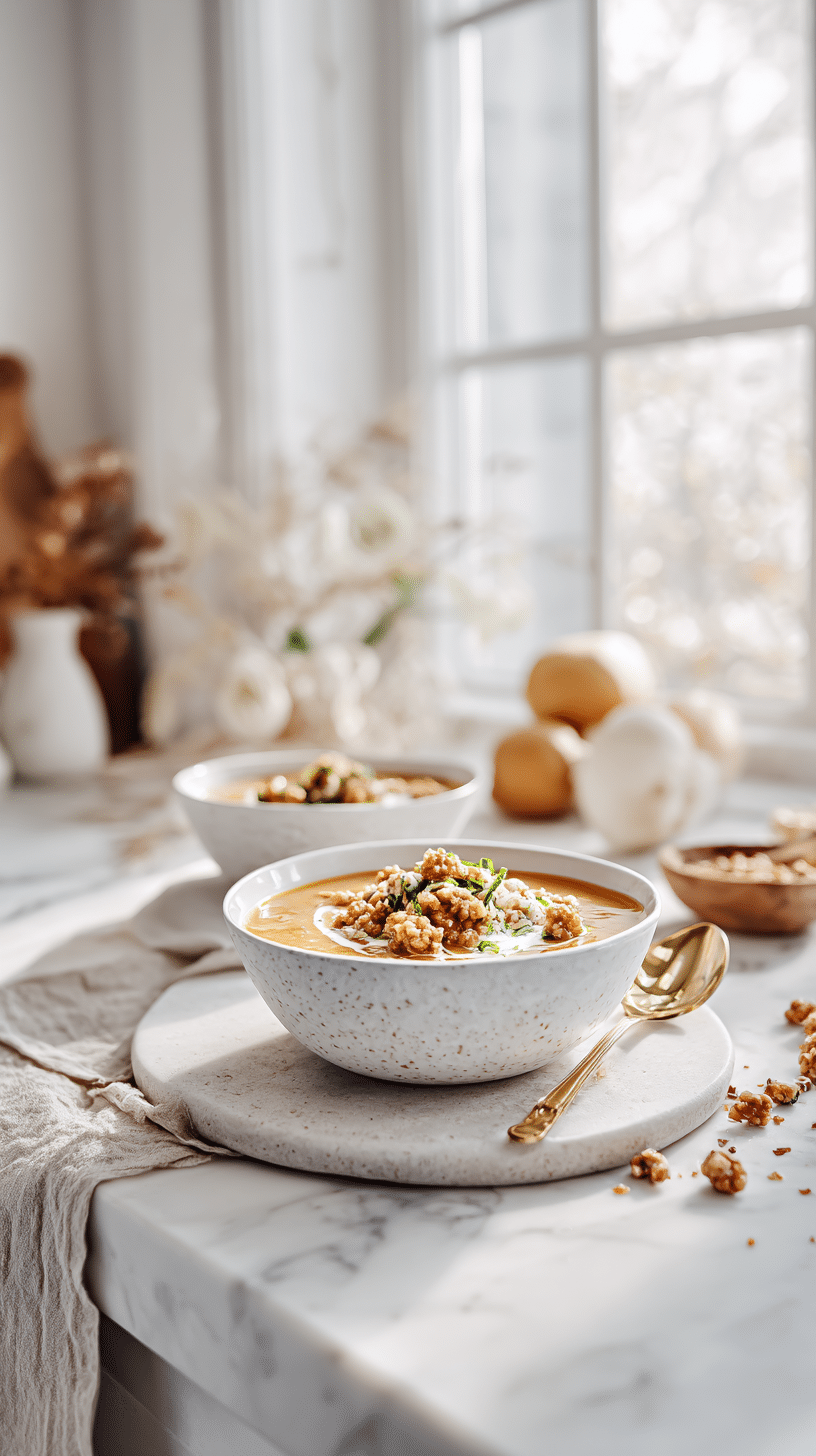 Cozy Italian Sausage and Potato Soup recipe card with complete instructions