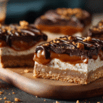Hero shot of Dessert Bars Made with Biscoff Spread