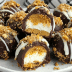 Pumpkin Cheesecake Truffles hero shot