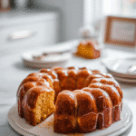 Pumpkin Spice Monkey Bread faqs recipe card with complete instructions