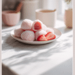 Strawberry Mochi Recipe recipe card with complete instructions