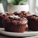 Recipe card for Sugar Free Keto Chocolate Muffins