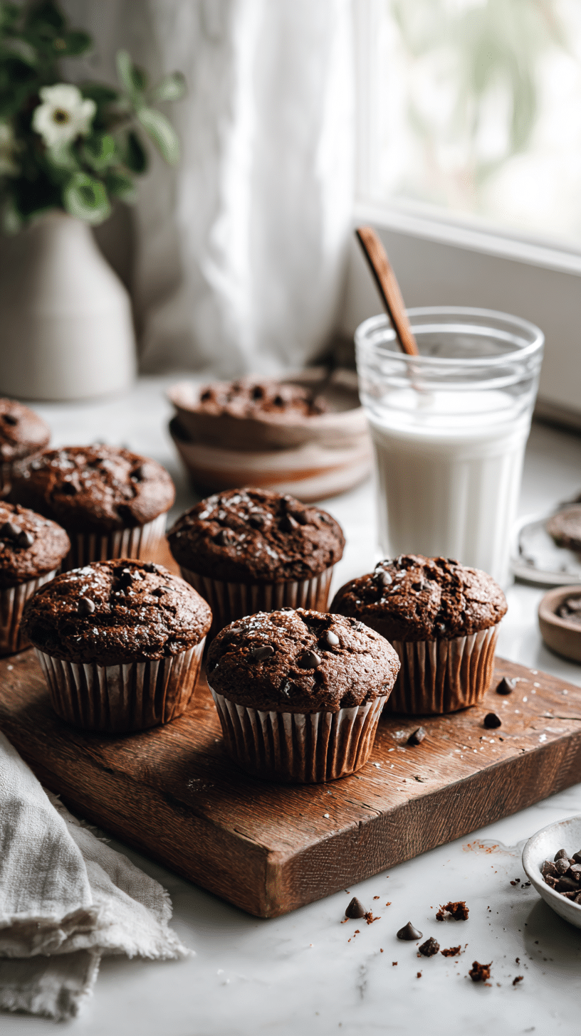 Serving suggestions for Sugar Free Keto Chocolate Muffins