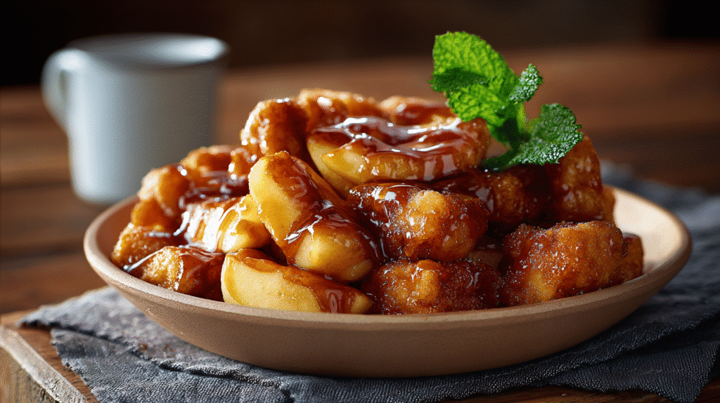 5 Irresistible Cracker Barrel Fried Apple hero shot of the finished dish