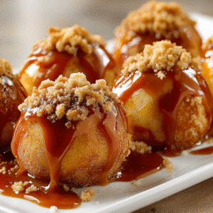 Apple Caramel Bombs That’ll Melt in Your Mouth hero shot