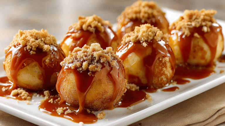 Apple Caramel Bombs That’ll Melt in Your Mouth hero shot