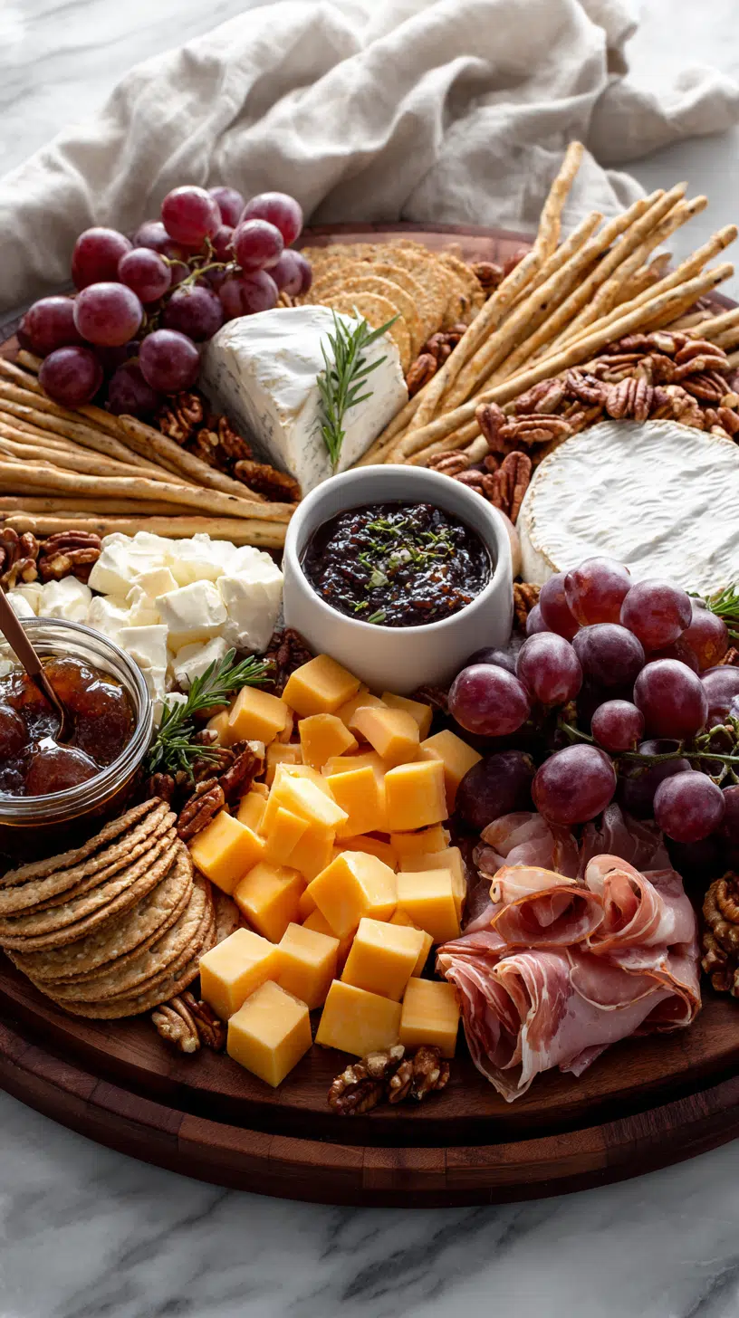 Charcuterie & Cheese Board Ideas being served on beautiful dinnerware