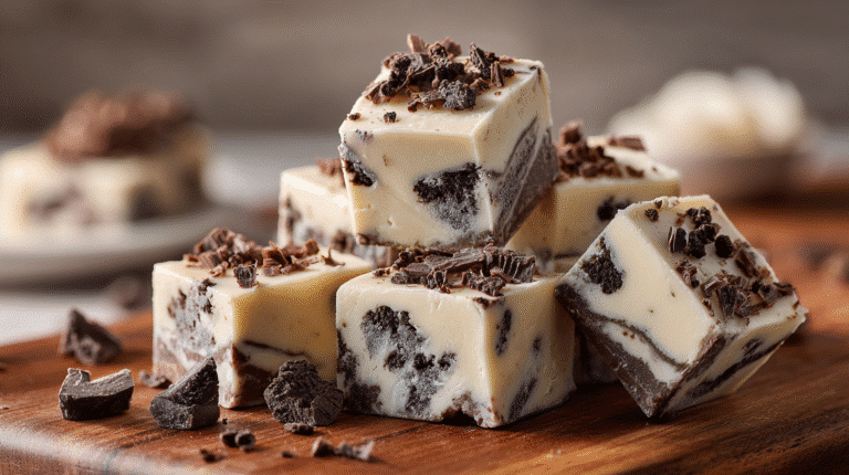 Cookies and Cream Fudge hero shot