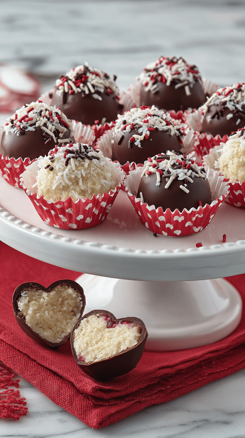 Martha Washington Candies being served on beautiful dinnerware