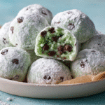 Mint Chocolate Chip Snowball Cookies hero shot