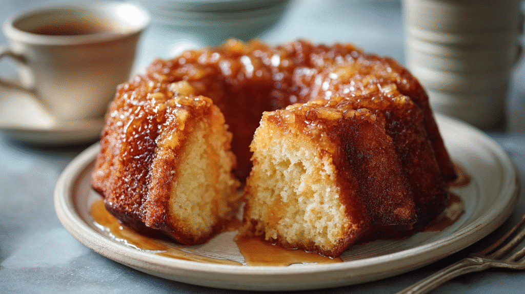 Pineapple Heaven Cake hero shot