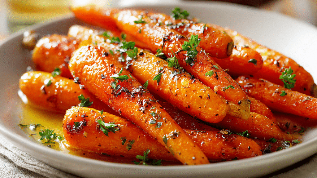 Roasted Vegetable Recipes hero shot of finished dish