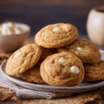 White Chocolate Pumpkin Snickerdoodles hero shot
