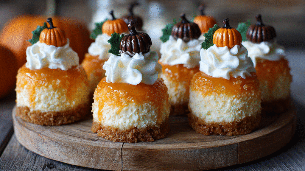 Banana & Pumpkin Balls hero shot of the finished dishe