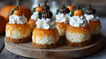 Banana & Pumpkin Balls hero shot of the finished dishe