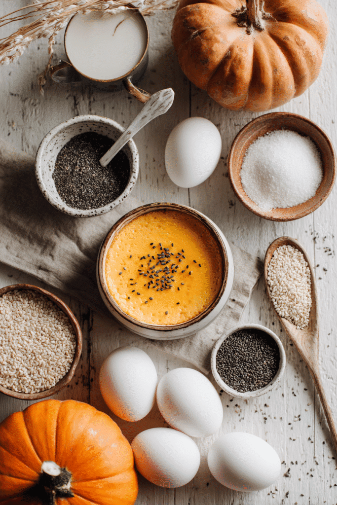 Preparing Banana & Pumpkin Balls step by step cooking process