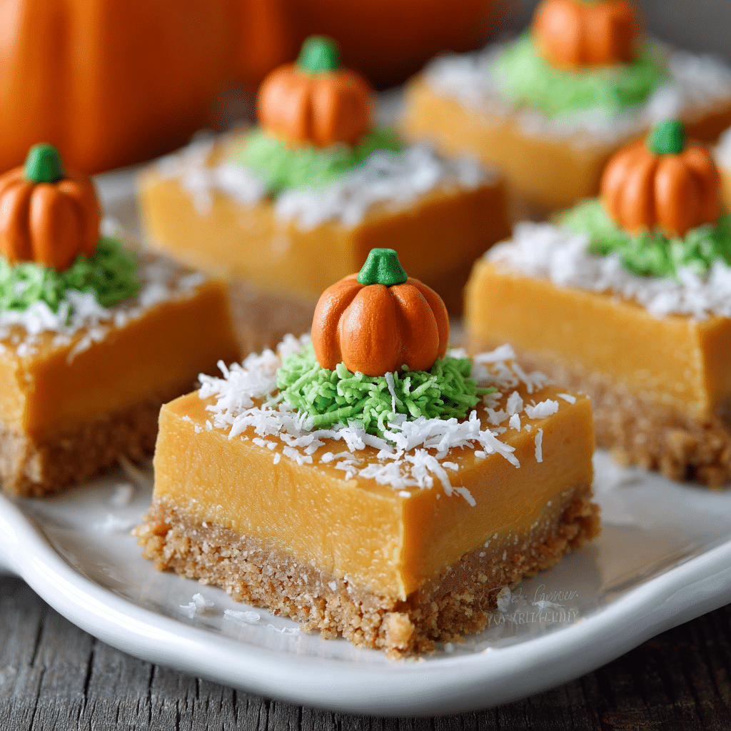 Pumpkin Yogurt Dog Treats being served on beautiful dinnerware