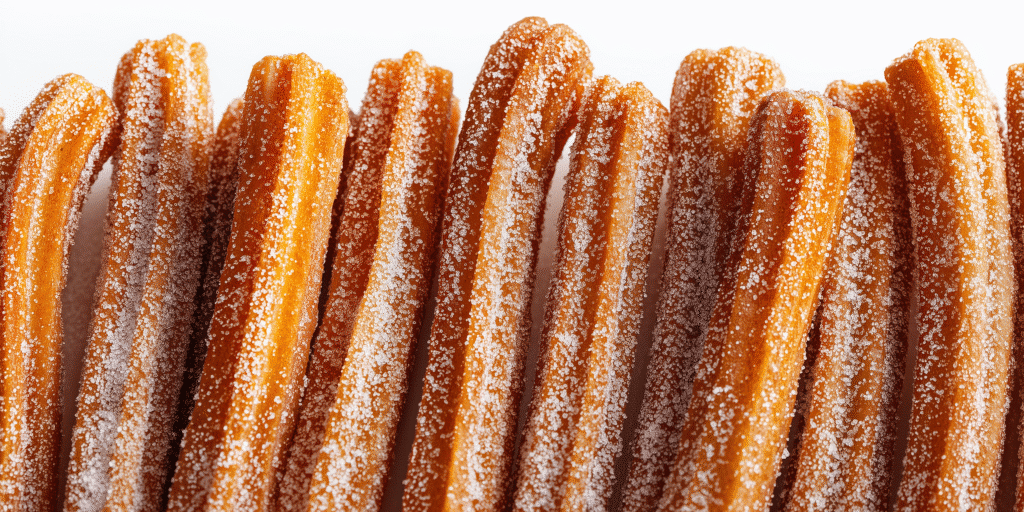 Apple & Cranberry Dog Dental Sticks hero shot of the finished dish