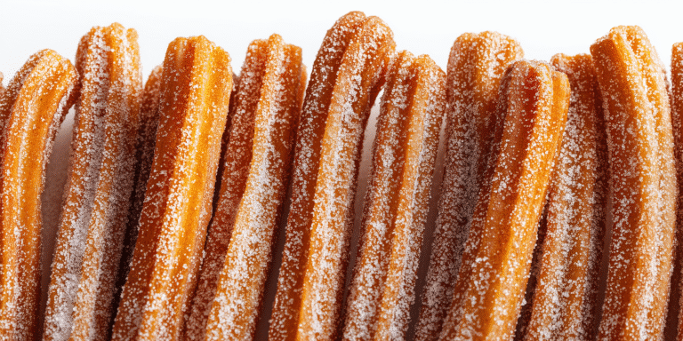 Apple & Cranberry Dog Dental Sticks hero shot of the finished dish