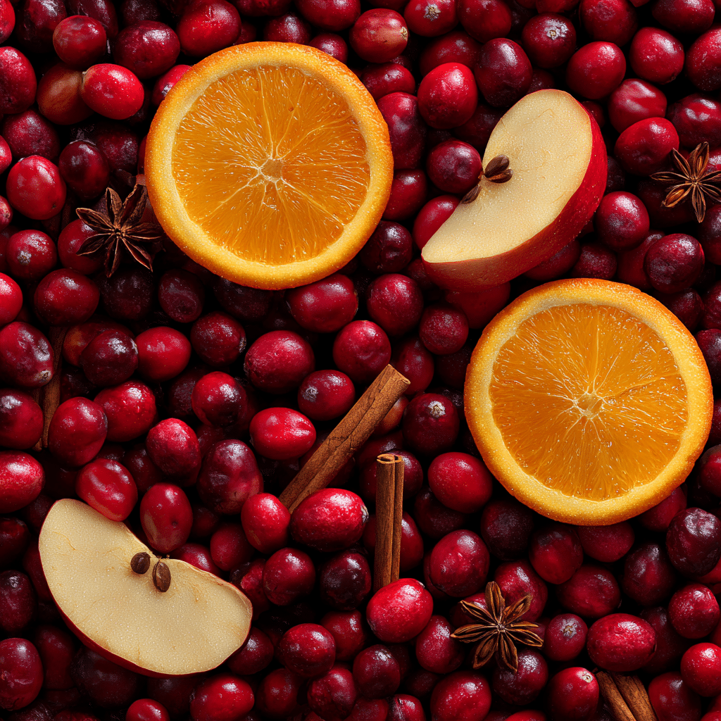 Preparing Apple & Cranberry Dog Dental Sticks step by step cooking process