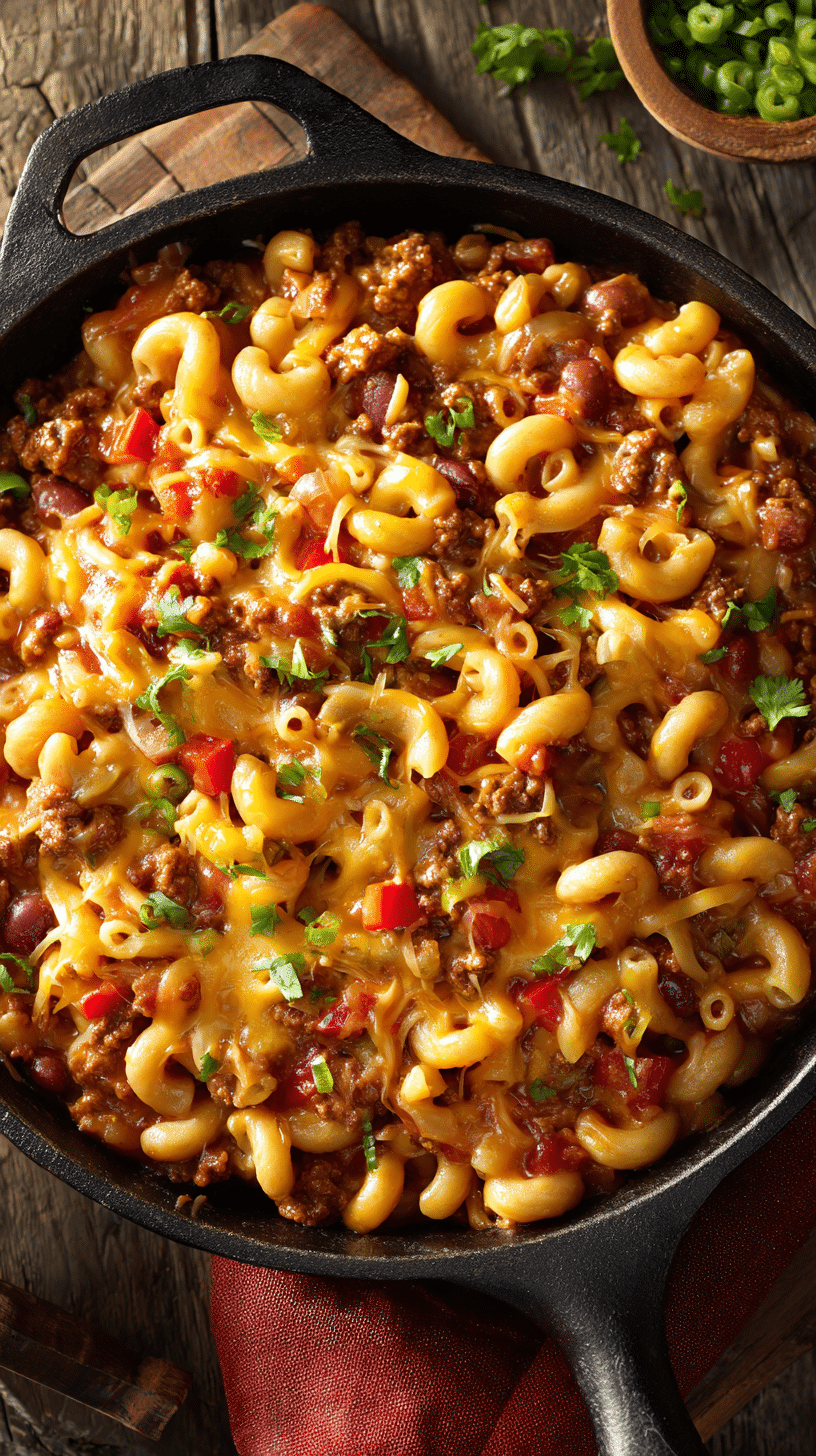 Creamy Cajun Chicken Pasta Bake being served on beautiful dinnerware