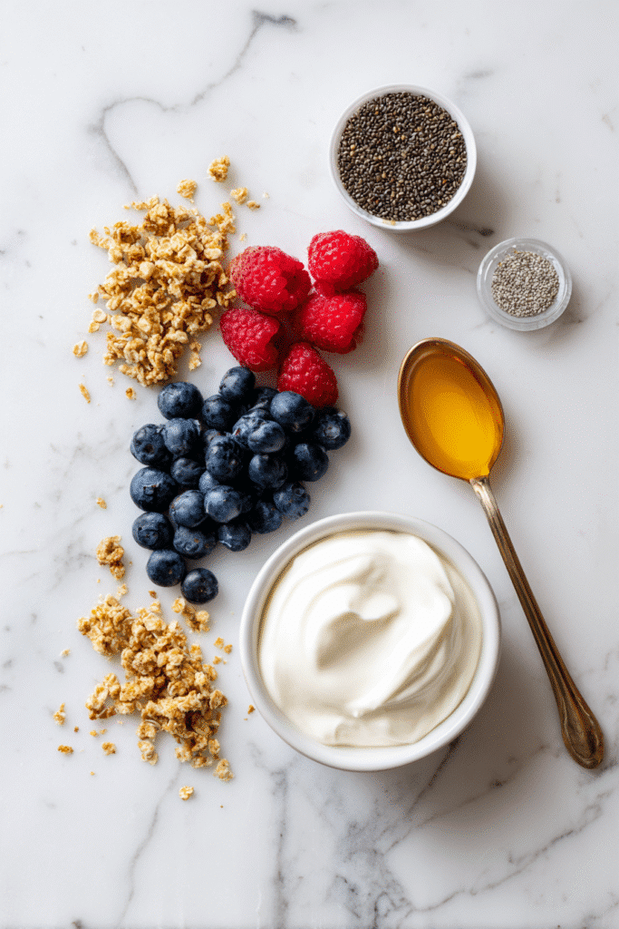Preparing Golden Maple Pecan Granola step by step cooking process