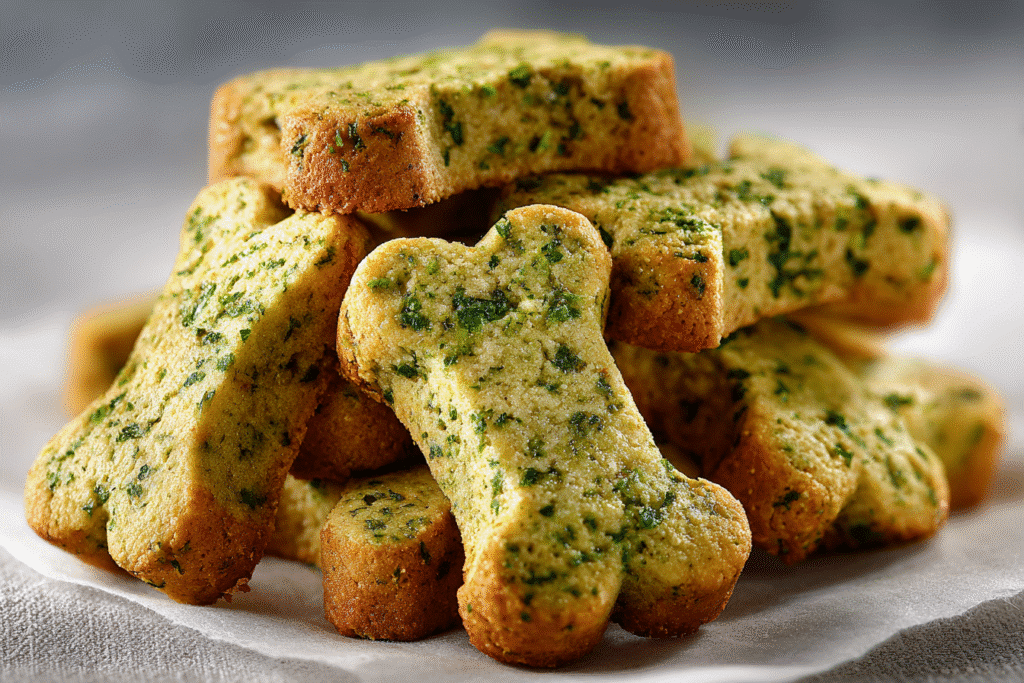 Hero shot of Pumpkin Yogurt Dog Treats