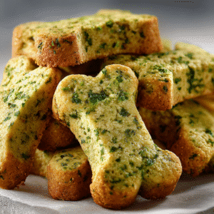 Hero shot of Pumpkin Yogurt Dog Treats