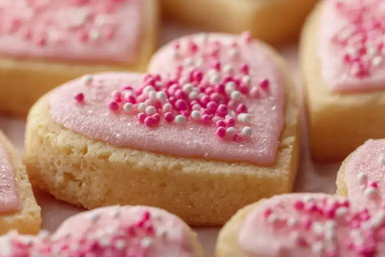 Valentine Sugar Cookies featured