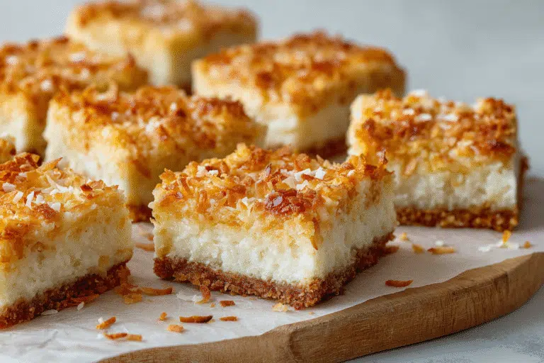 Coconut Dream Bars featured