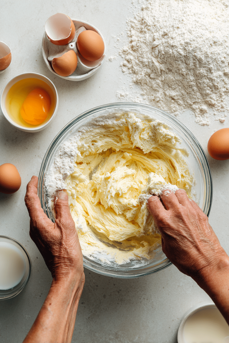 Easy Pisces Baby Cake instructions process