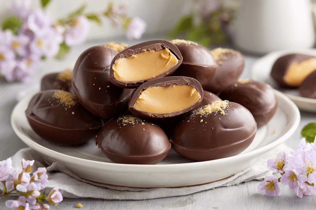 Peanut Butter Eggs featured