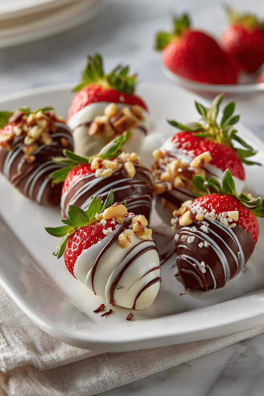 Irresistible Chocolate Covered Strawberries Recipe You’ll Love serving