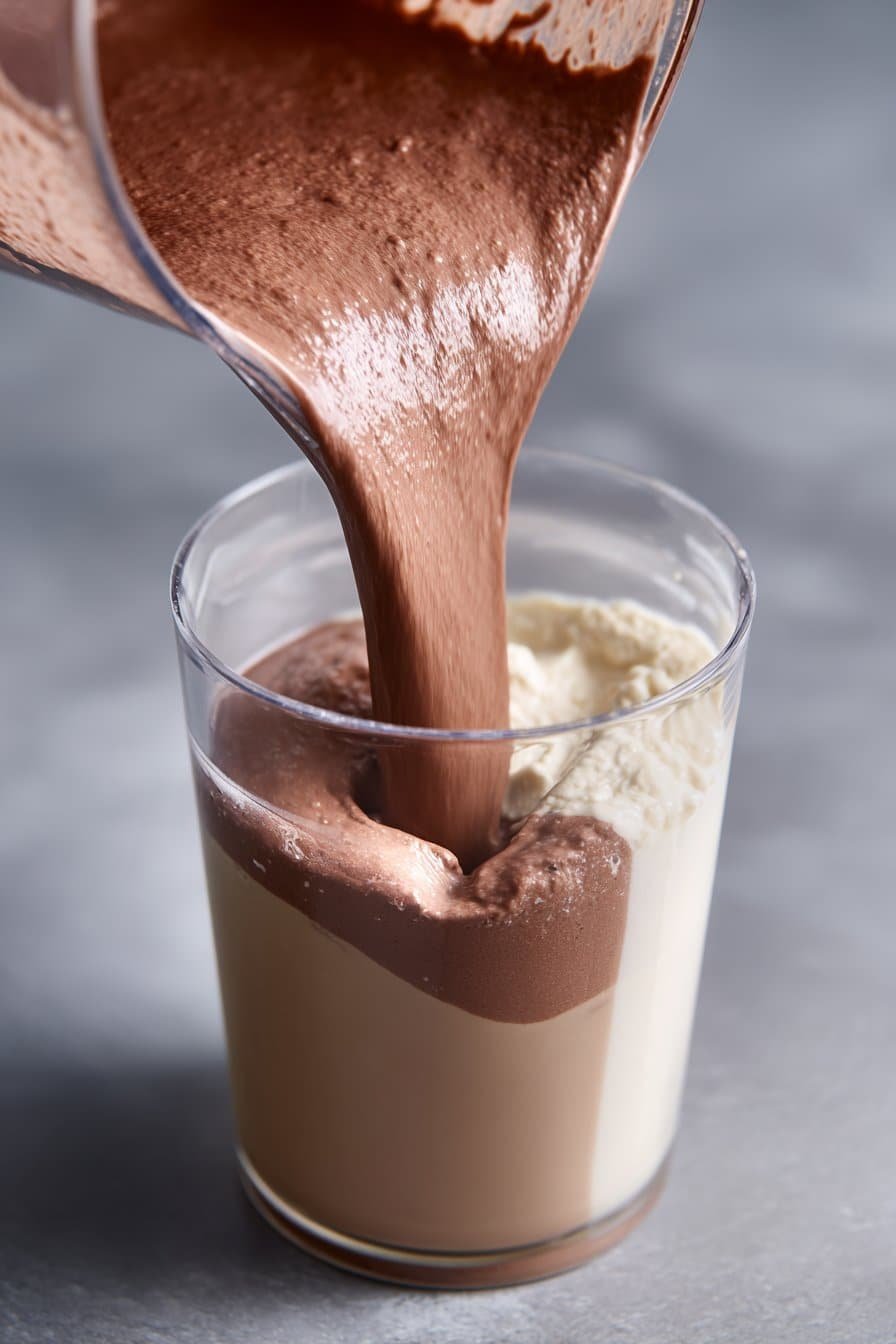 Ninja Creami Protein Ice Cream instructions process