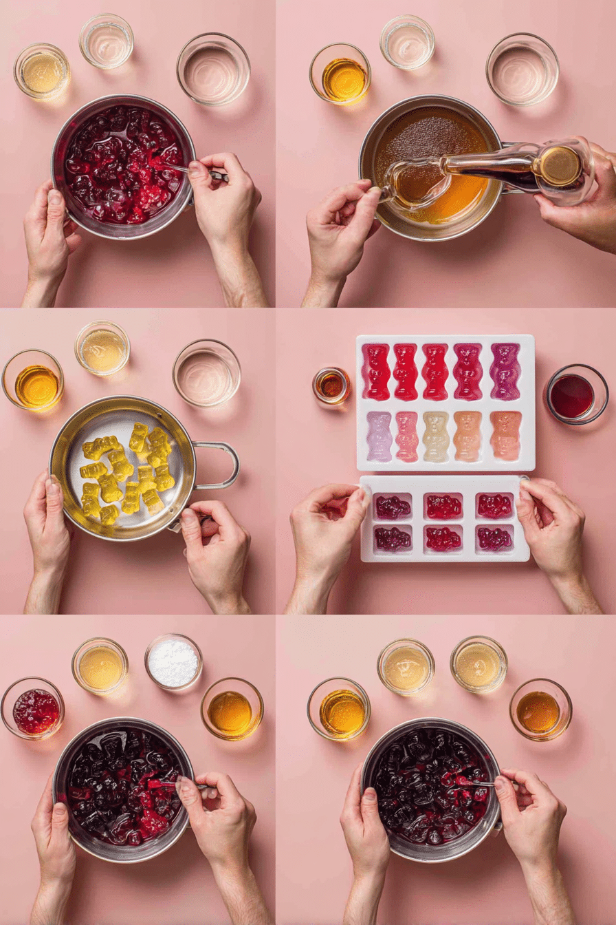 Red, White & Rosé Delights to Savor instructions process