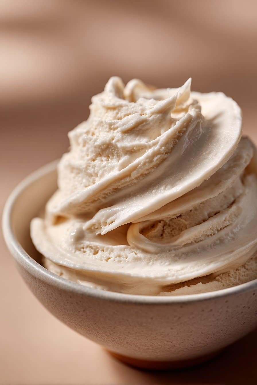 Banana Cream Pie Ninja Creami Protein Ice Cream instructions process