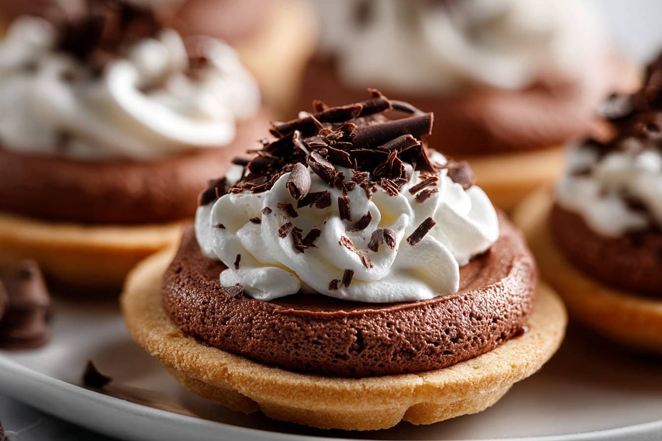 French Silk Pie Cookies featured