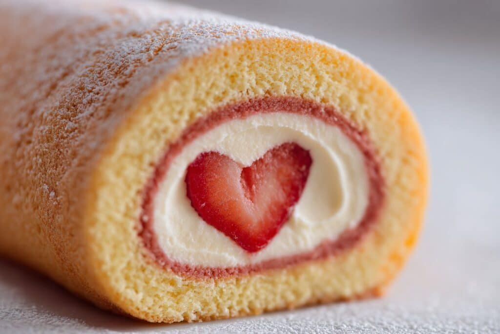 Heart-Shaped Swiss Roll featured