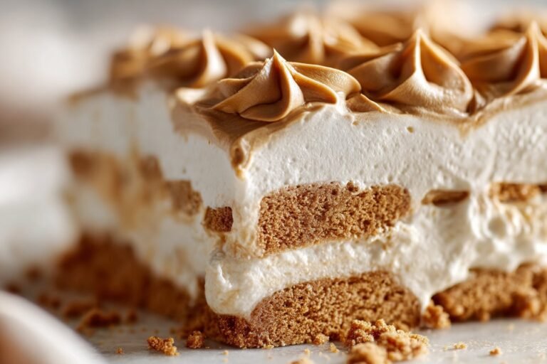 Biscoff Banana Pudding featured