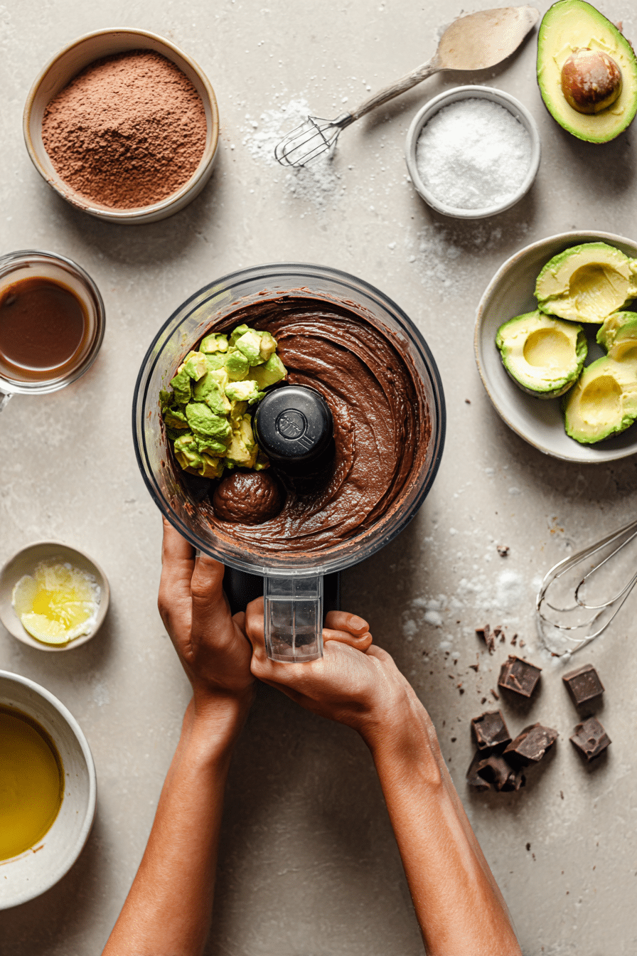 Avocado Cacao Truffles (No Refined Sugar) instructions process