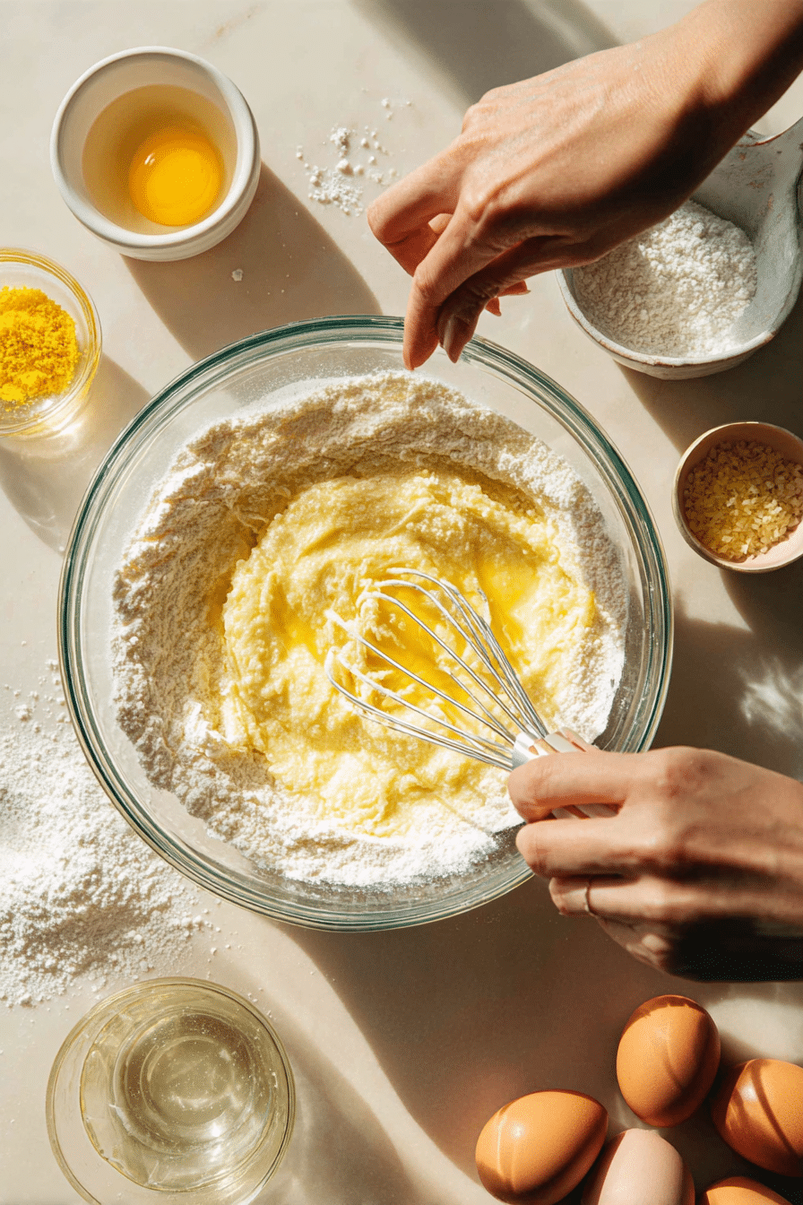 Yogurt Cake instructions process