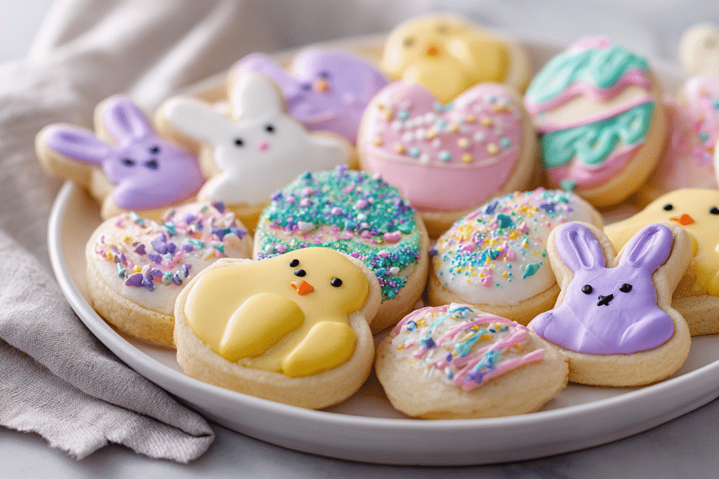 Easter Sugar Cookies featured