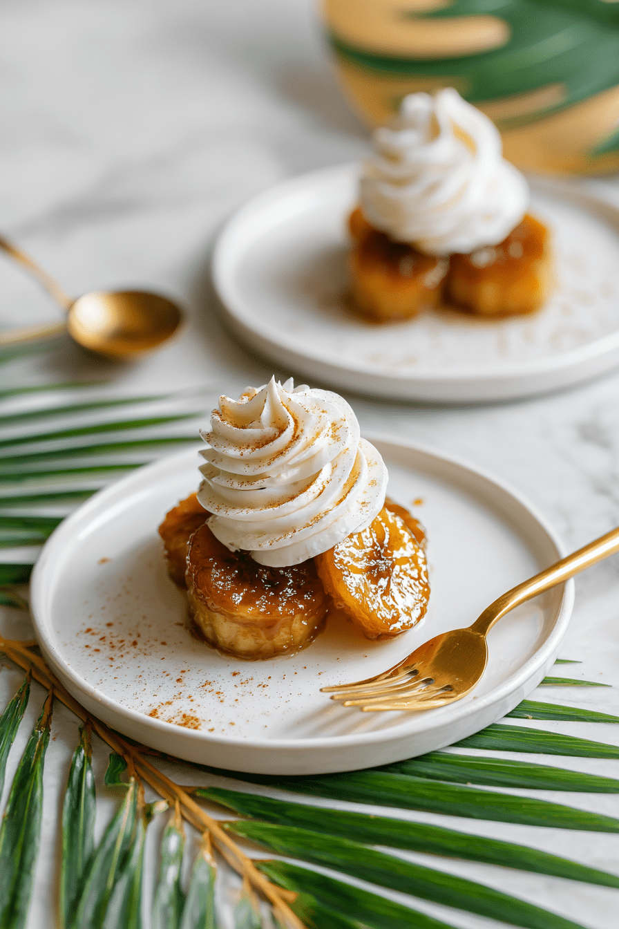 Coconut Sugar Caramelized Plantains: Sweet Bliss Awaits serving