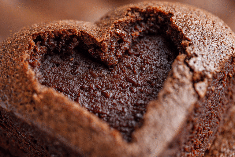 Valentine's Day Heart Shaped Brownies featured
