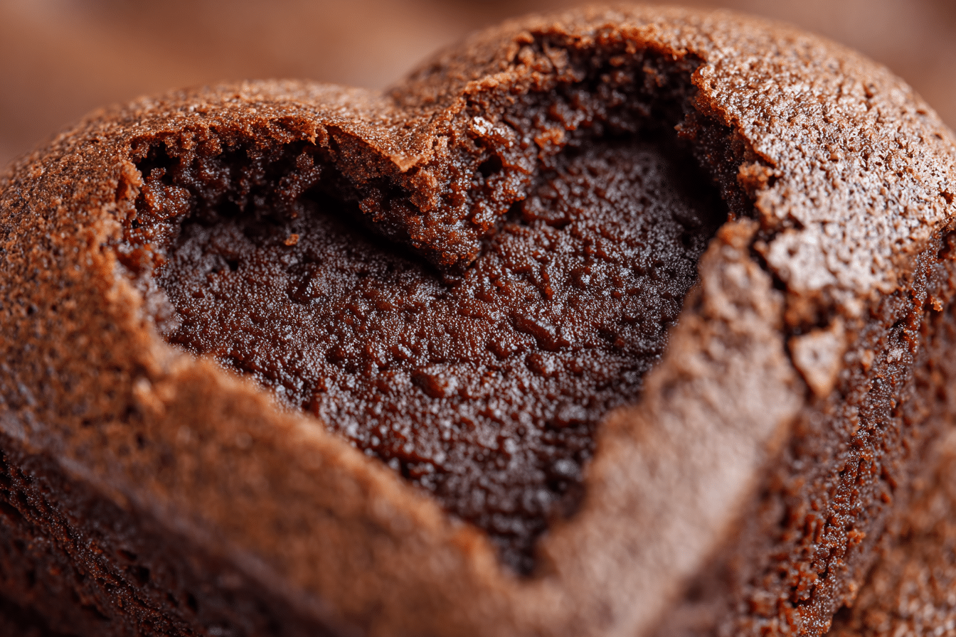 Valentine's Day Heart Shaped Brownies featured