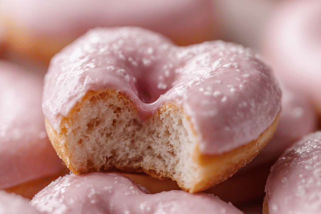 Heart Shaped Doughnuts featured