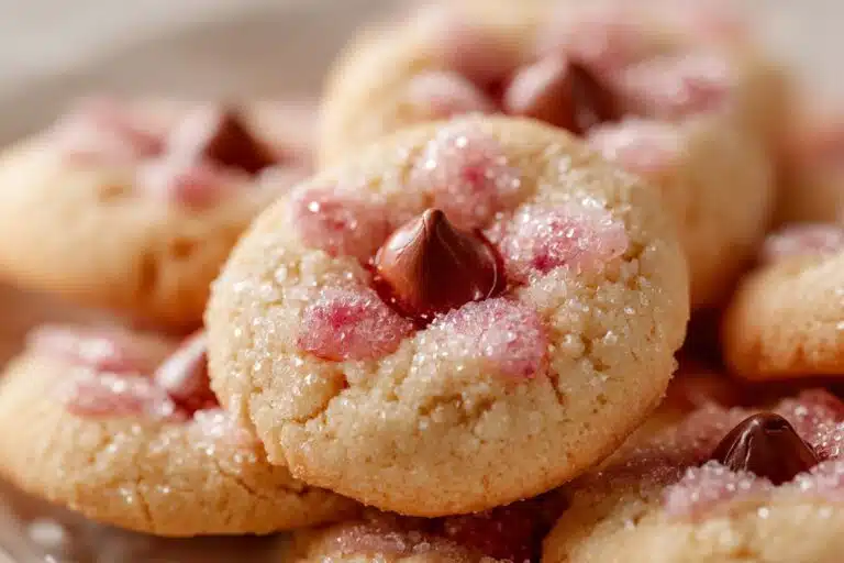 Cherry Blossom Cookies featured